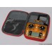 TURNIGY TRANSMITTER CASE Suits Spektrum-Futaba-JR-Sanwa-Frsky Transmitters - RED